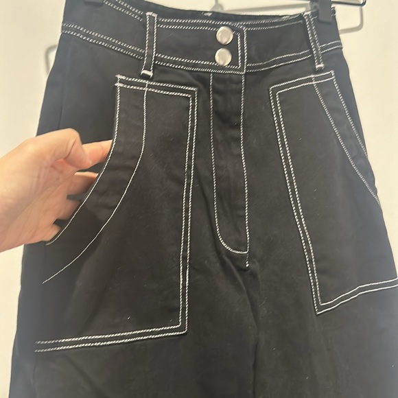 URBAN OUTFITTERS HIGH RISE UTILITY PANTS - Picture 7 of 9